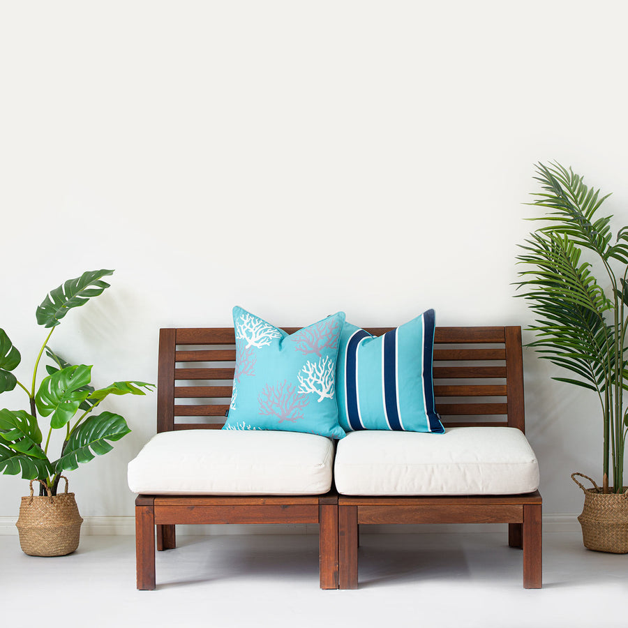 coastal cushion cover
