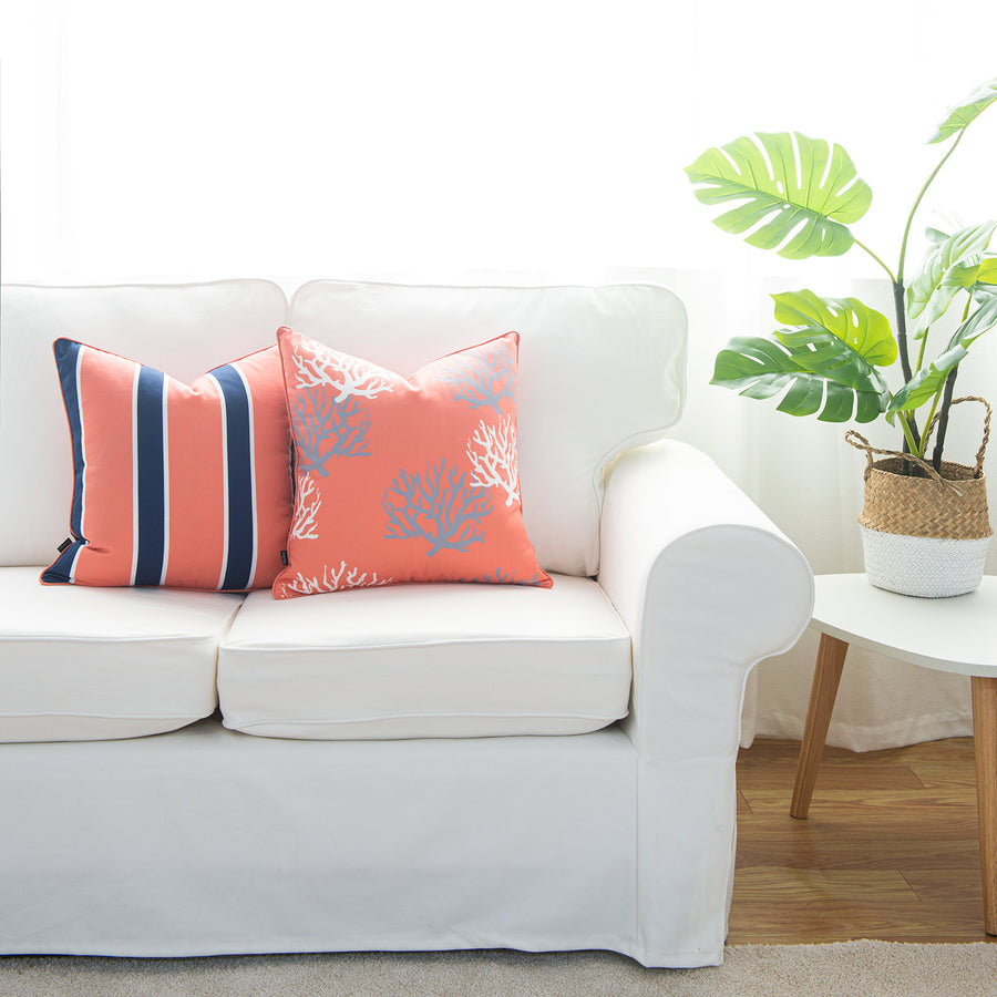 decorative beach pillow