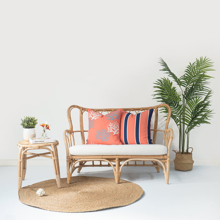 beach throw pillow