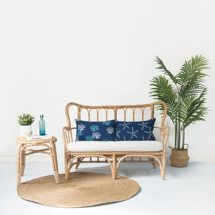 beach throw pillow