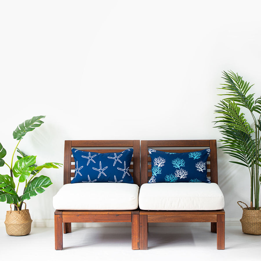 coastal cushion cover