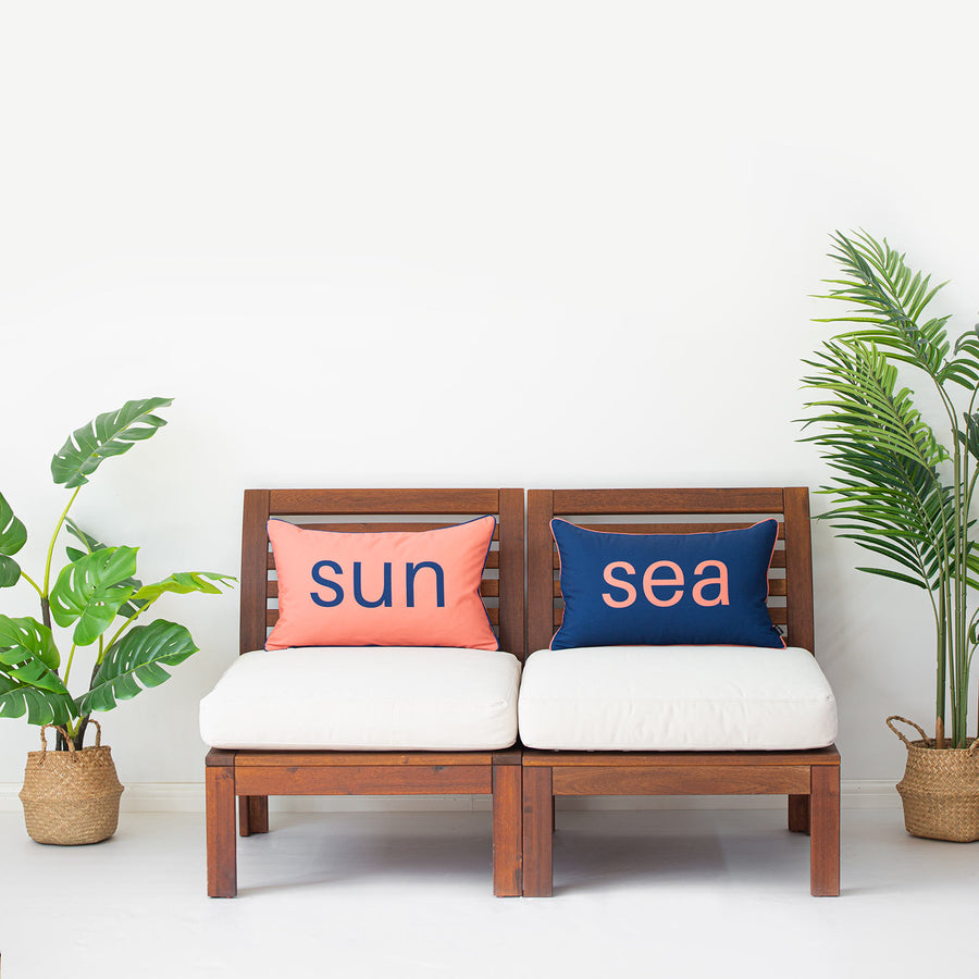 coastal cushion cover