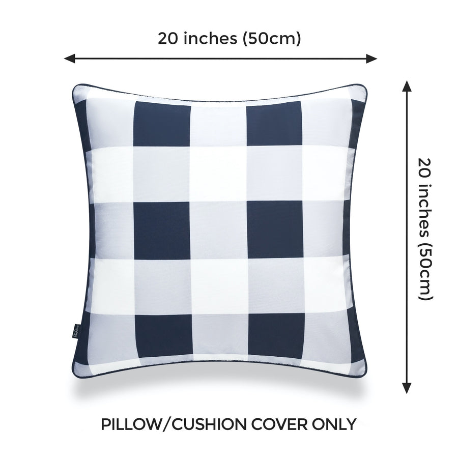 blue pillow cases
