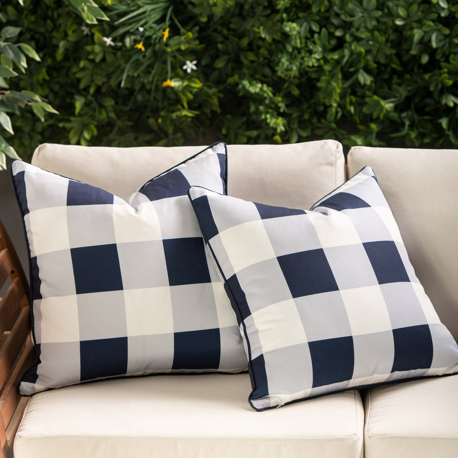 buffalo plaid pillow