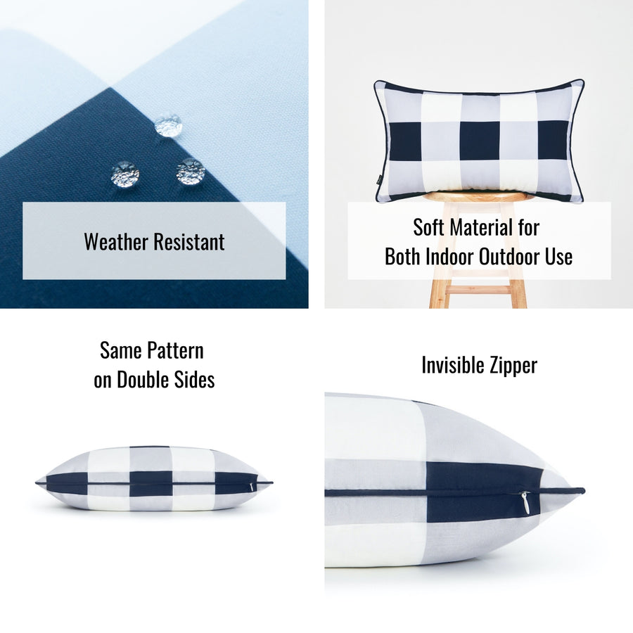 blue pillows