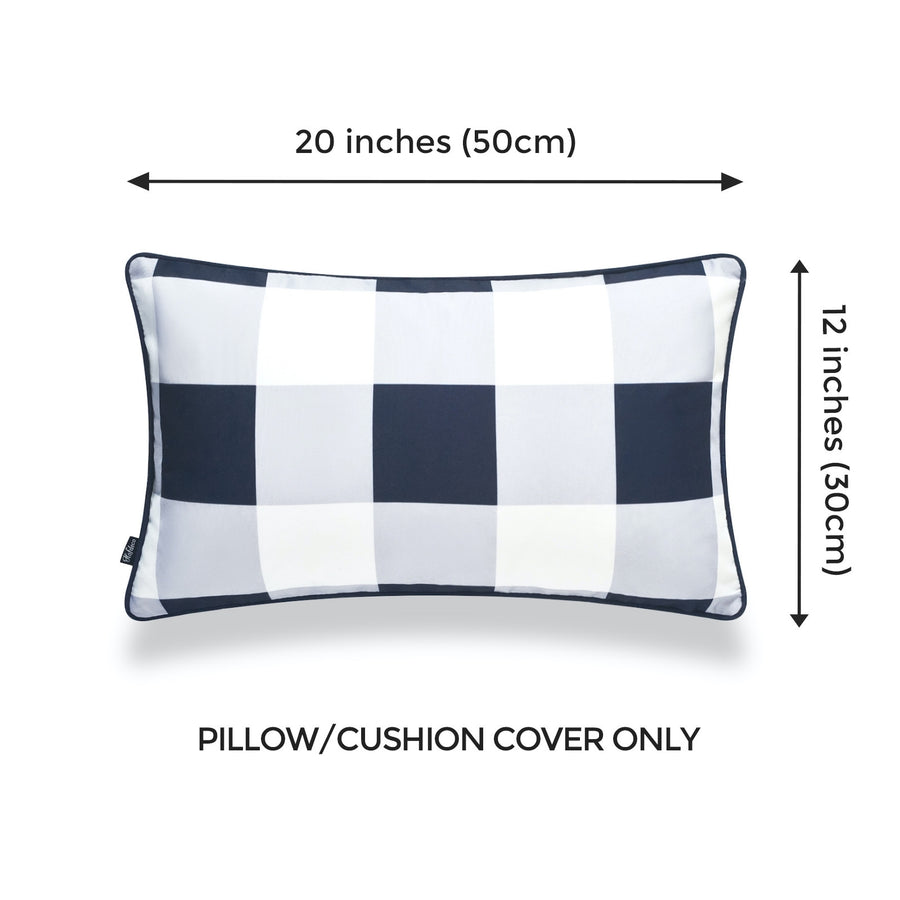 blue pillow cases