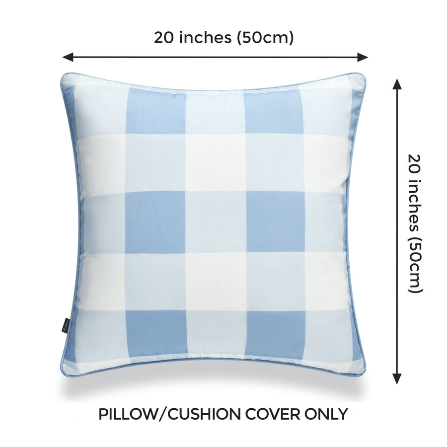 blue pillows