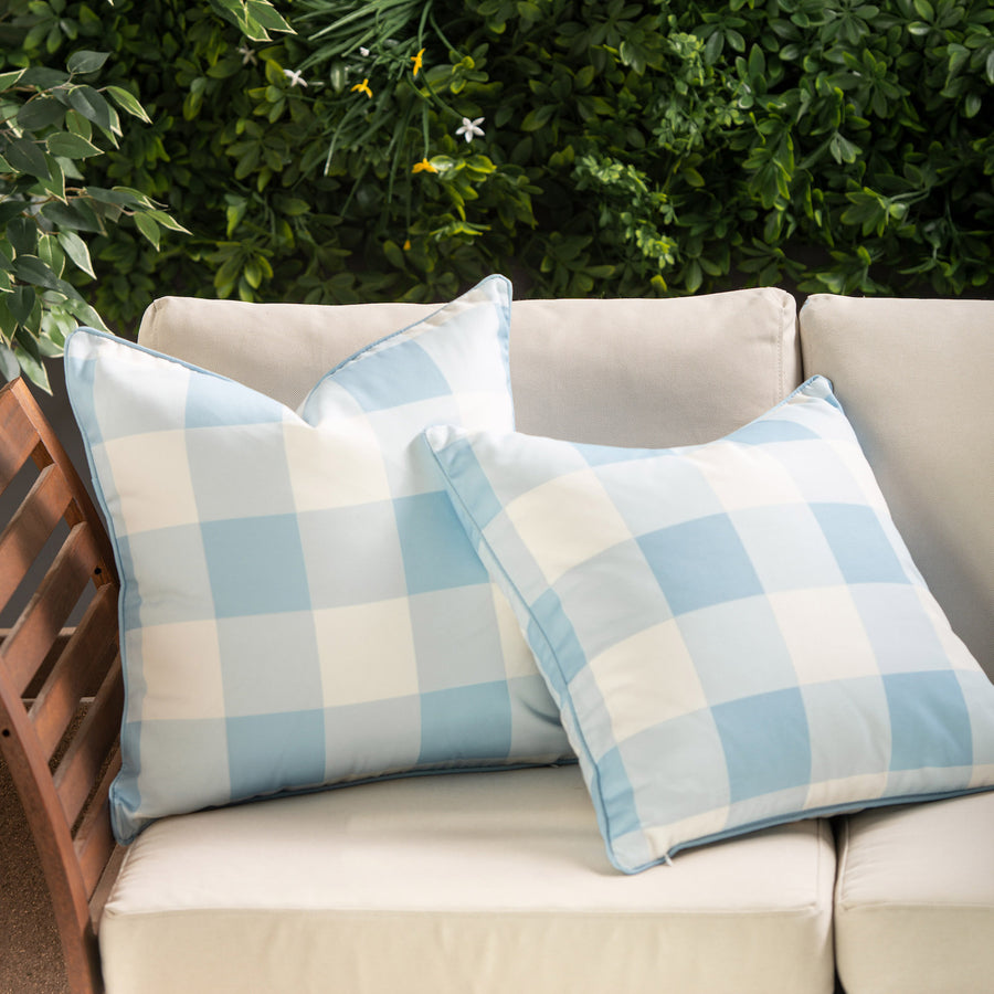buffalo plaid pillow