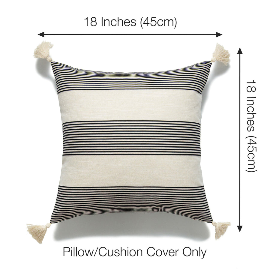 pillow covers with tassels