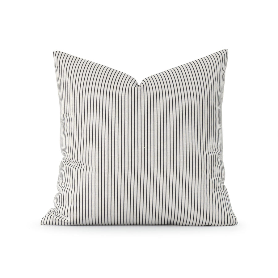 striped pillow