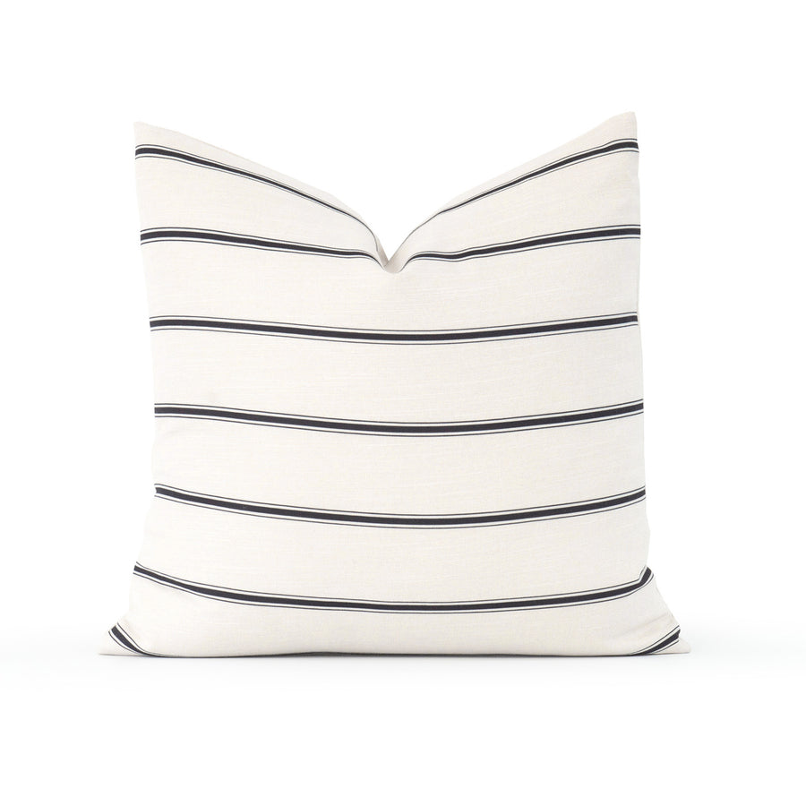 striped pillow