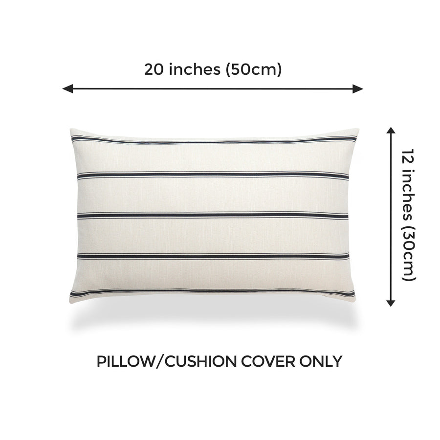 striped pillow