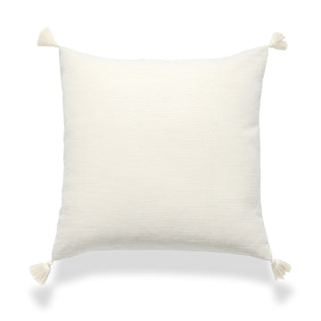 neutral throw pillow