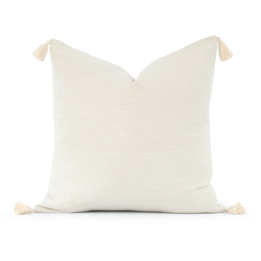 mid-century throw pillow