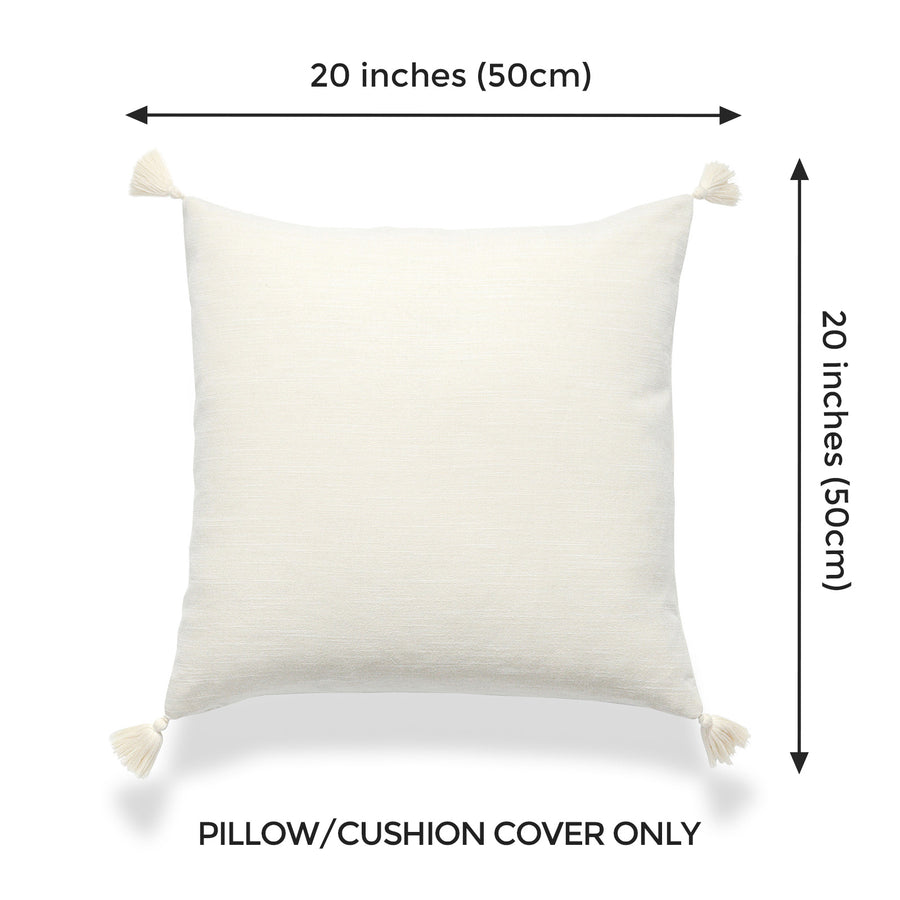 solid throw pillow