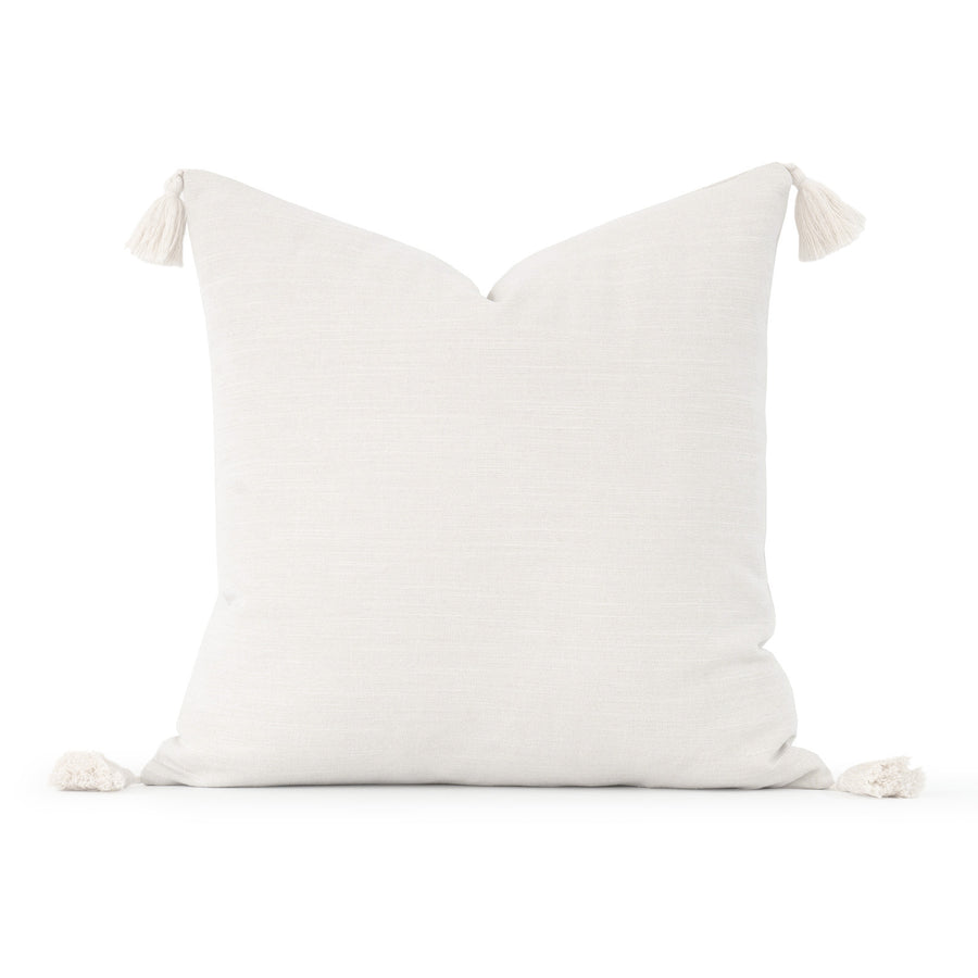 mid-century throw pillow