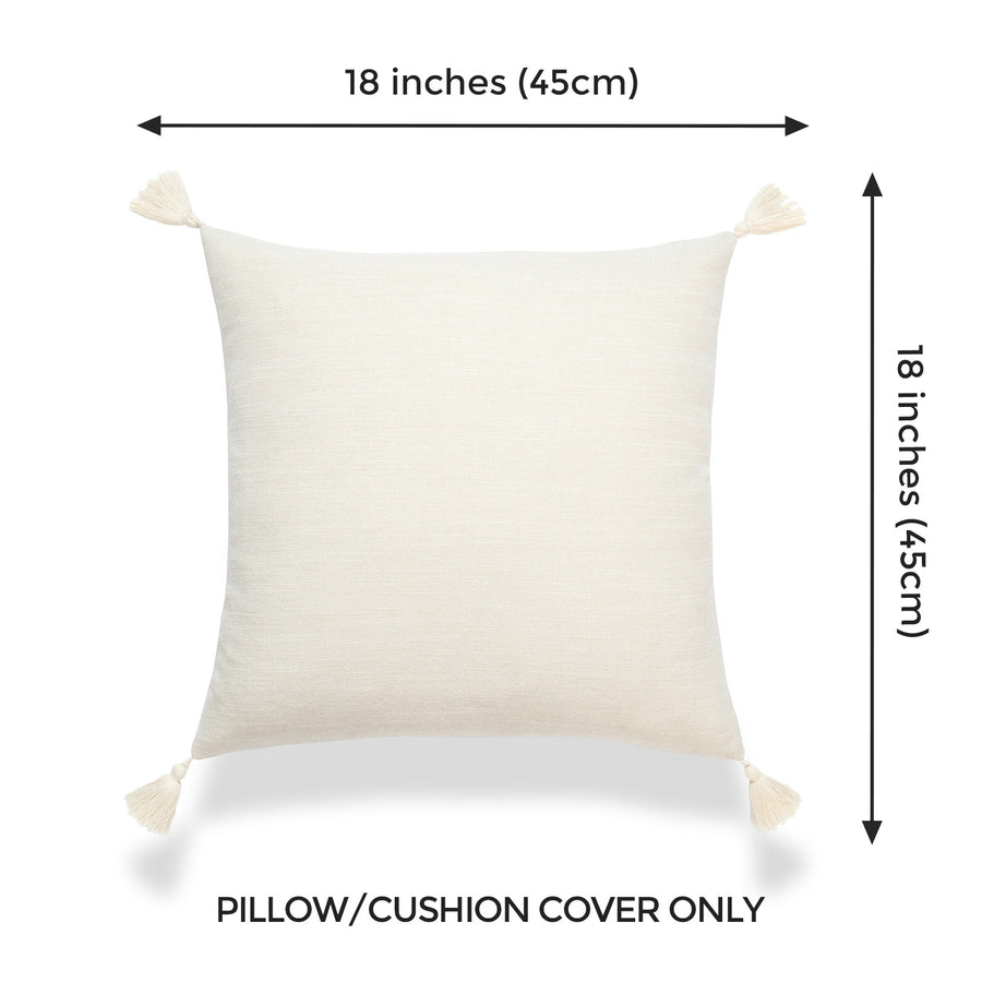 solid throw pillow