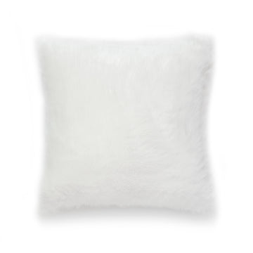mongolian faux fur pillow