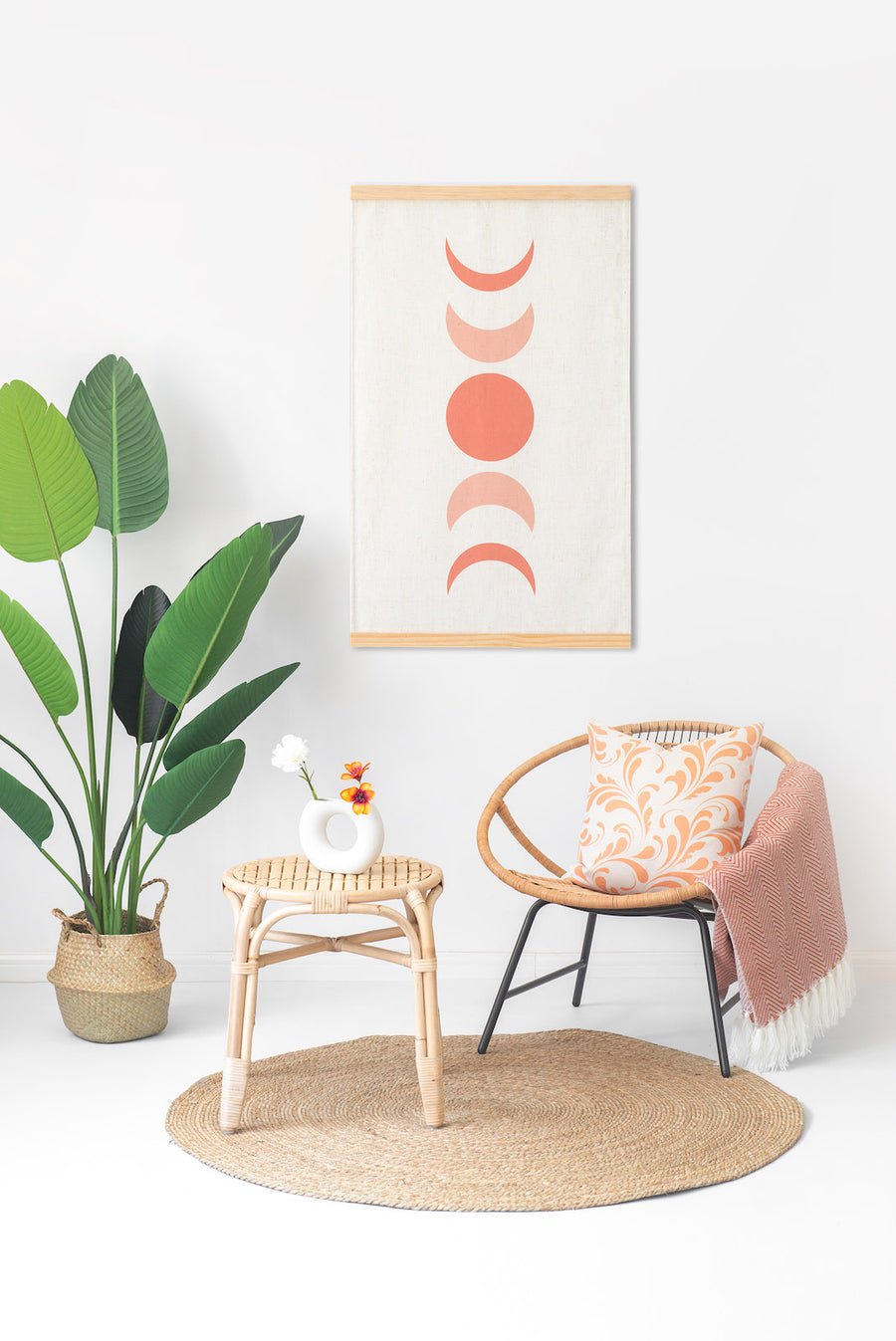 orange pillow covers