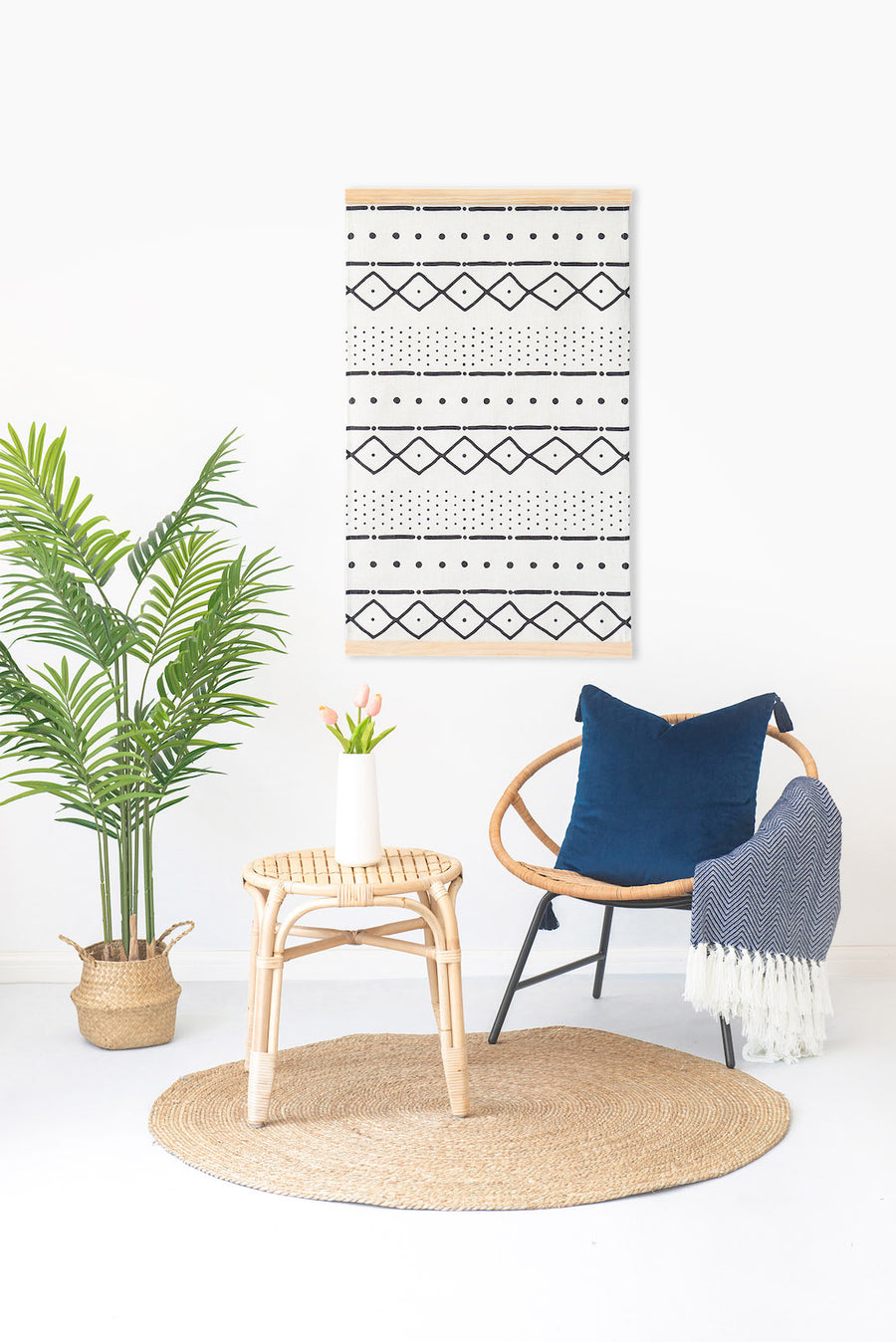 navy blue throw pillows
