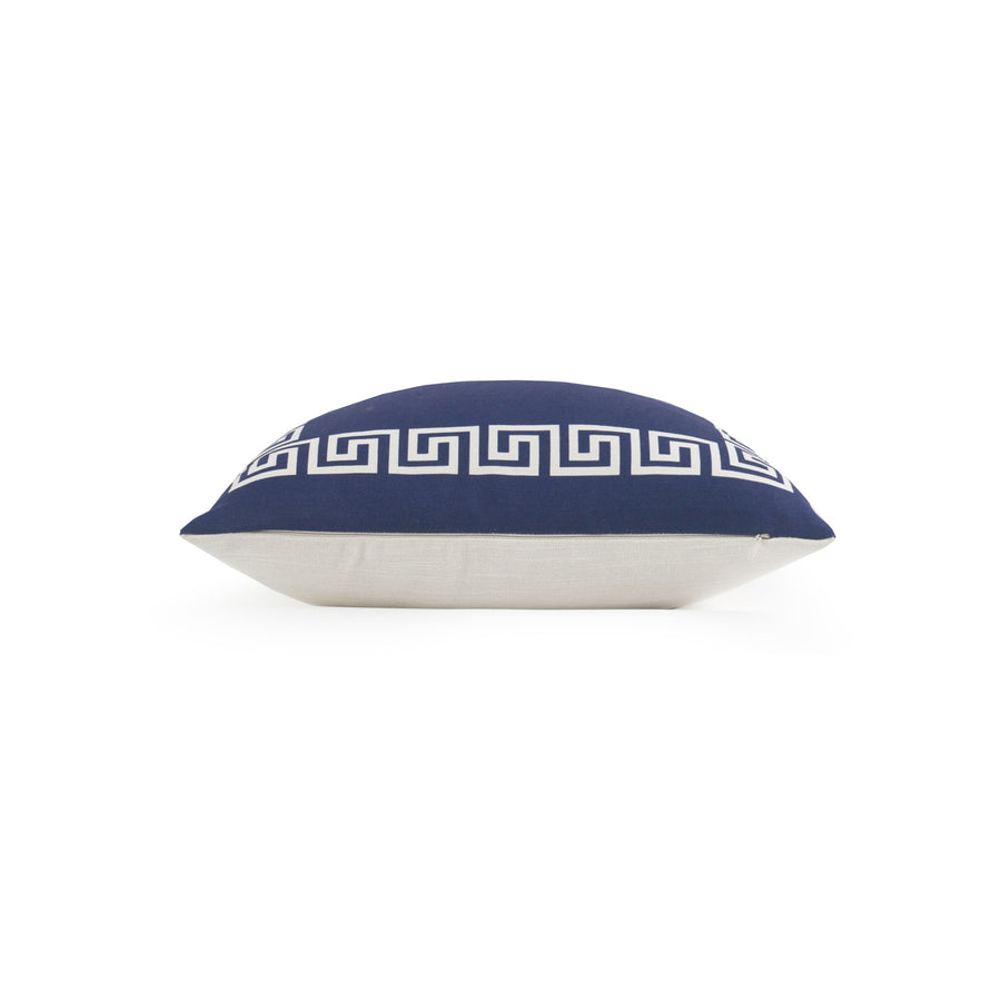 striped throw pillow