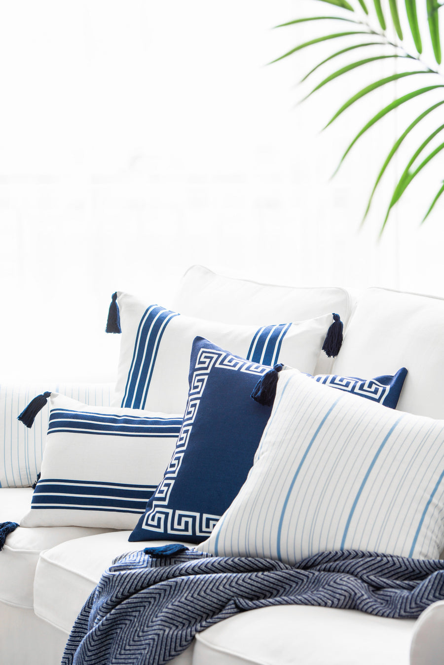 beachy outdoor pillows