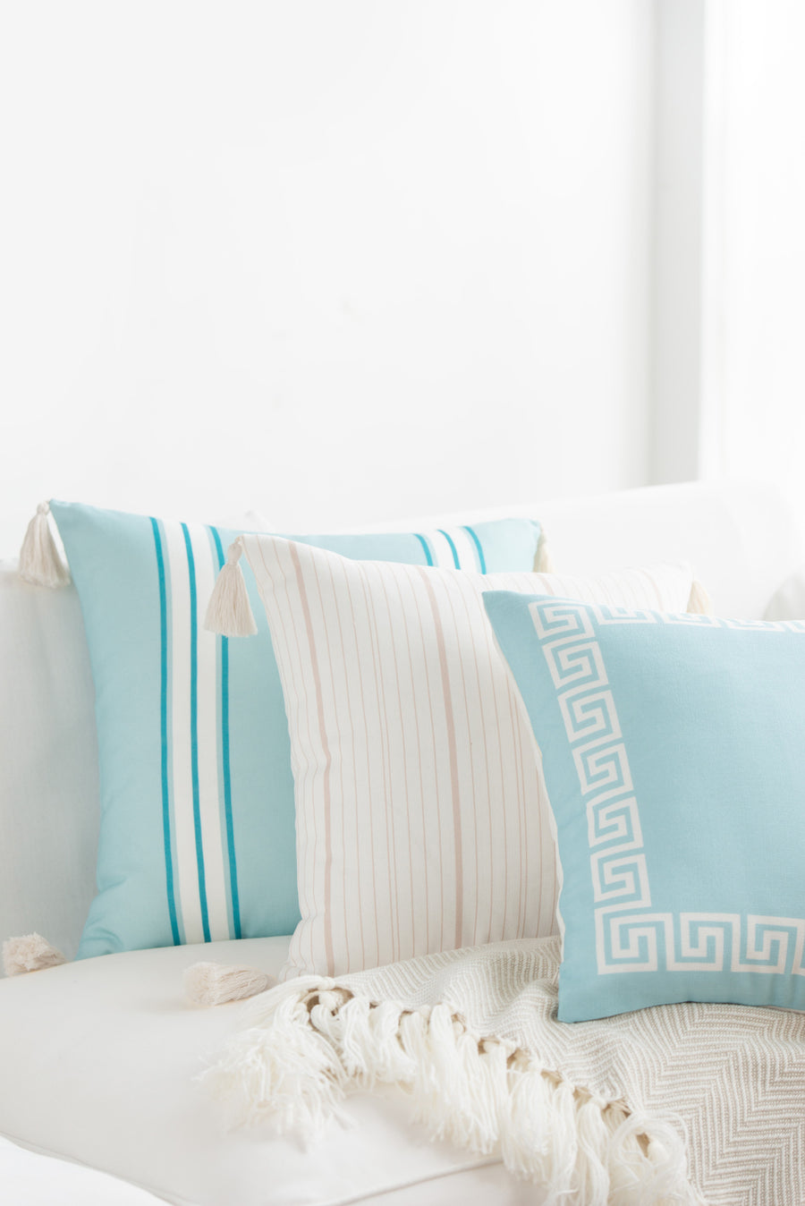 coastal decorative pillows