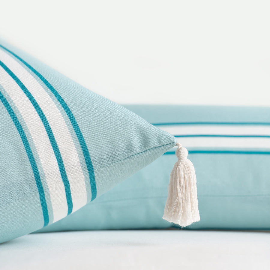 beach themed throw pillows