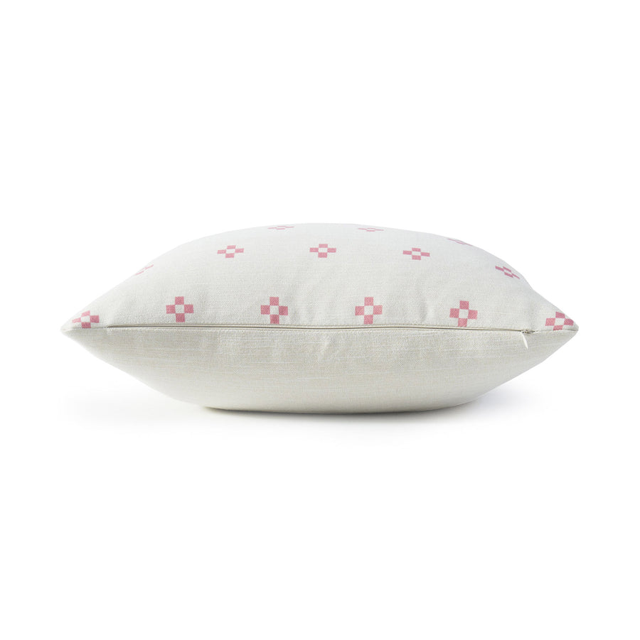 pink outdoor pillows