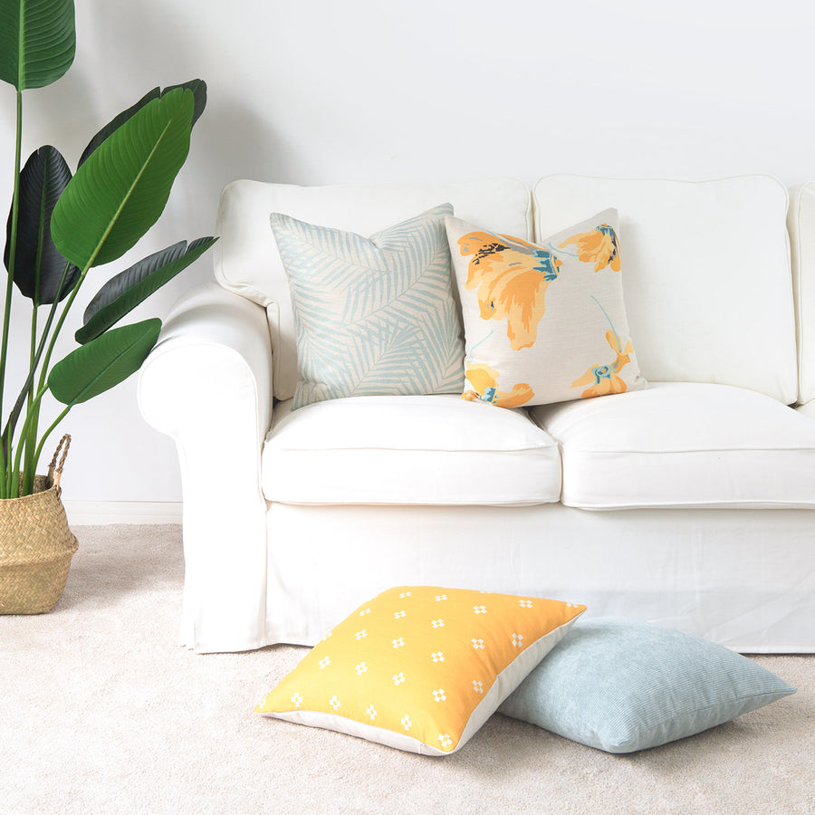 aqua pillow