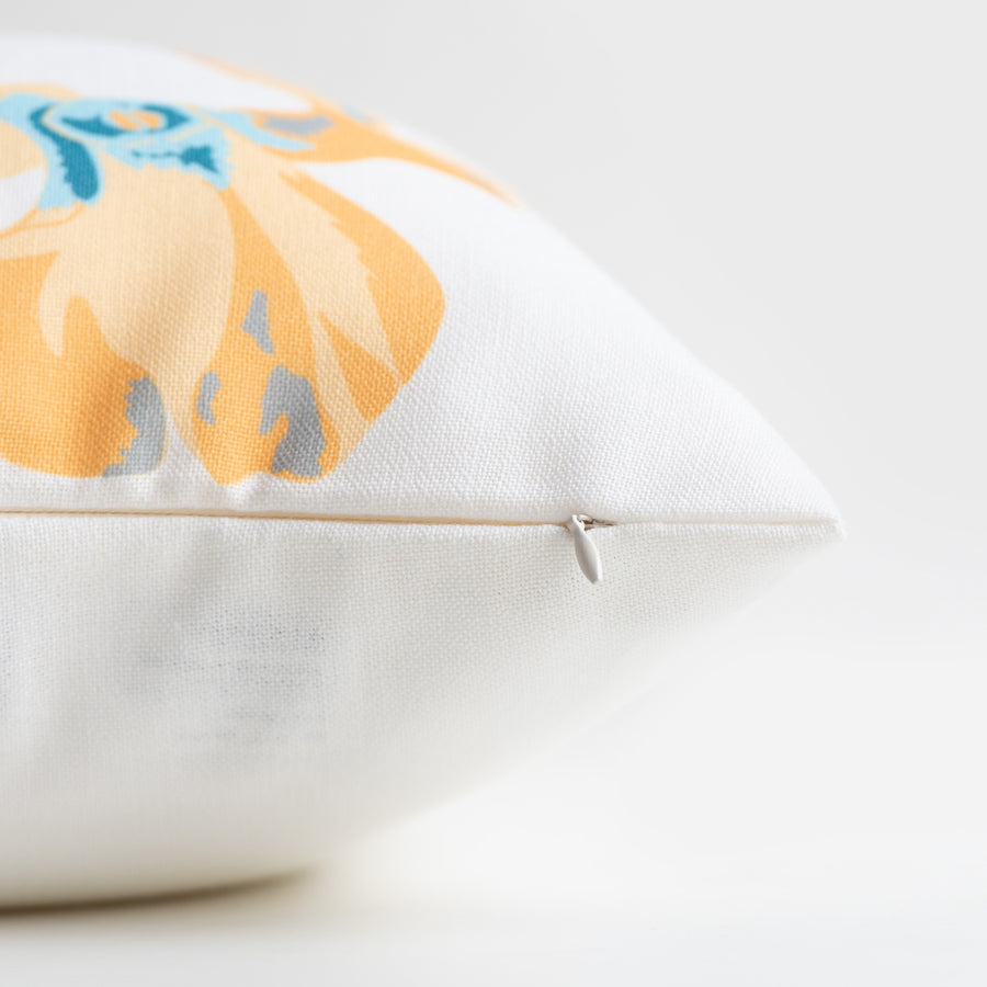 floral outdoor pillows