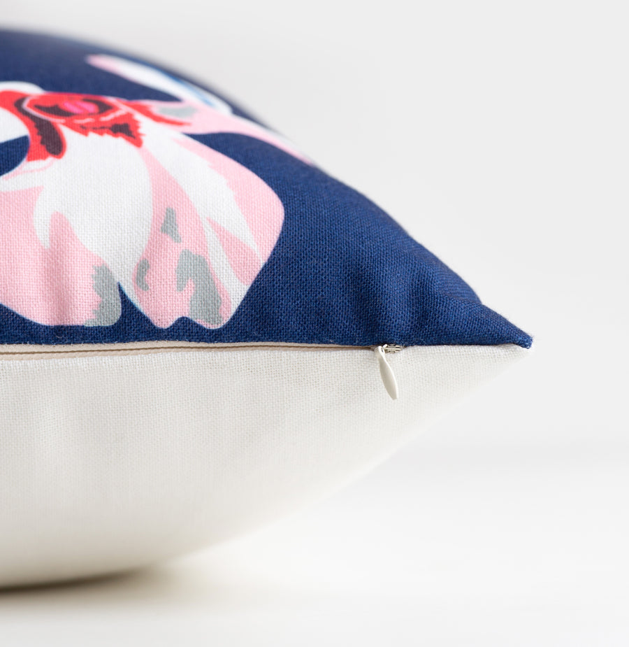 flower pillow