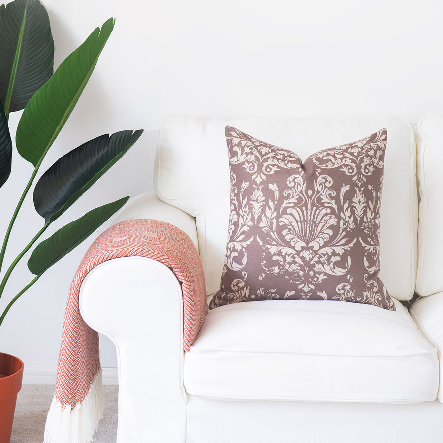rustic pillows