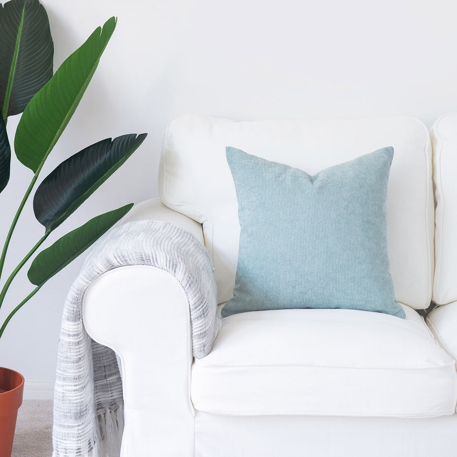 solid color throw pillows