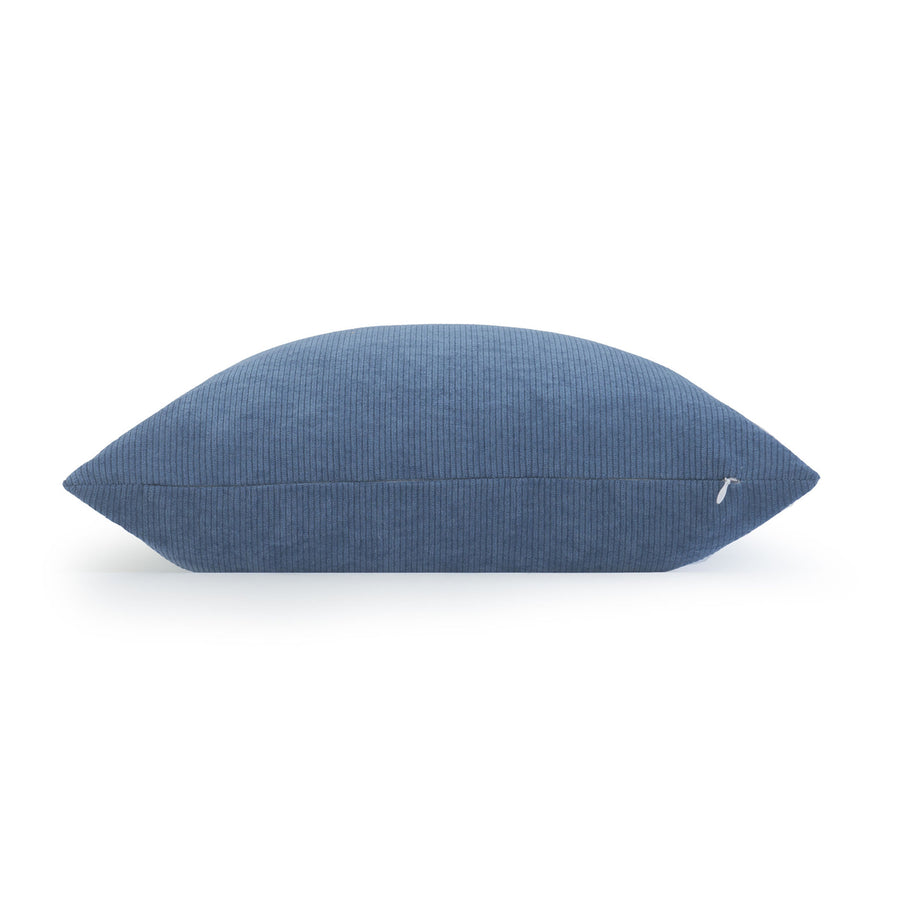 blue throw pillow covers