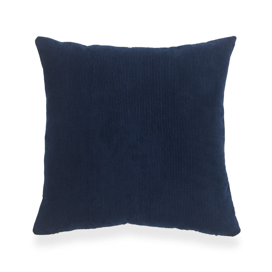 navy pillow covers
