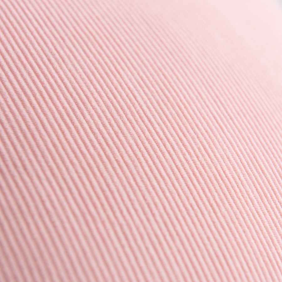 Modern Pillow Cover, Corduroy, Blush Pink, 18