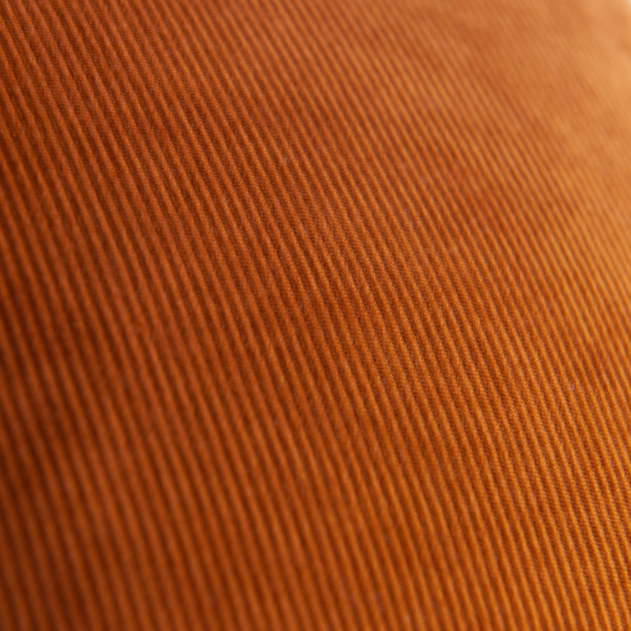 Modern Pillow Cover, Corduroy, Burnt Orange, 18