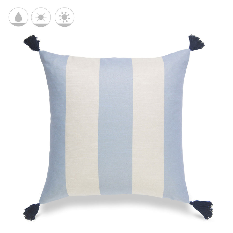 light blue pillow