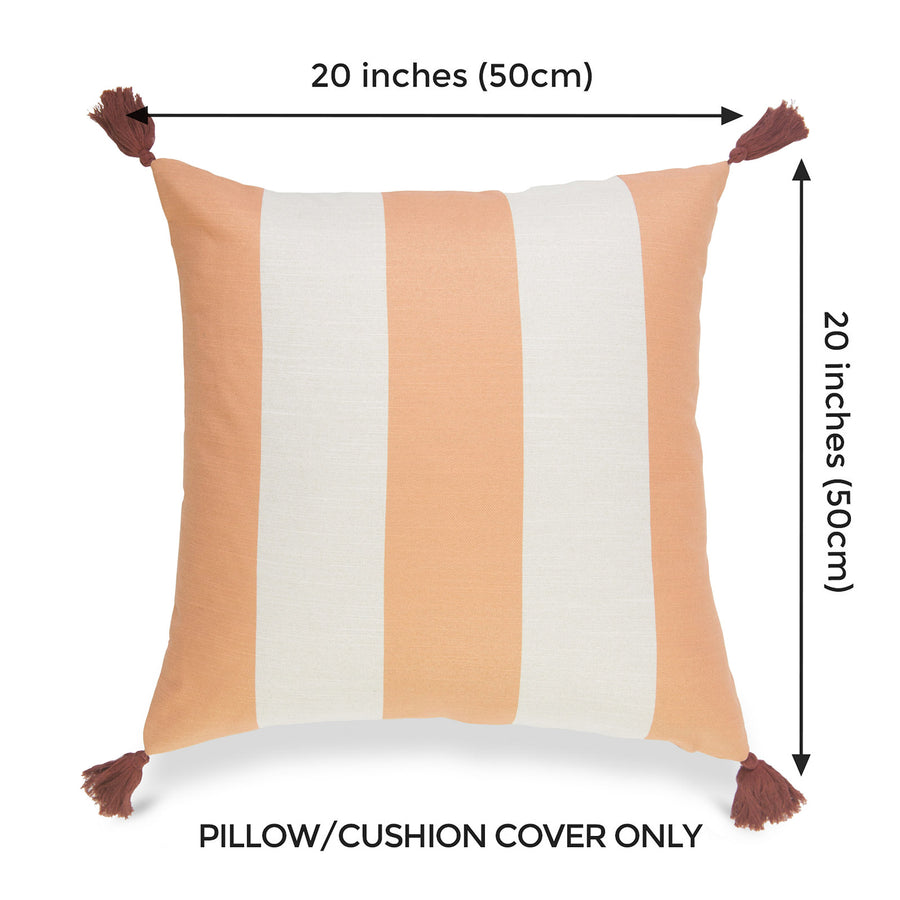 Fall Outdoor Pillows, Malta, Orange Hofdeco