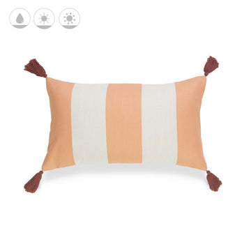 orange outdoor pillows