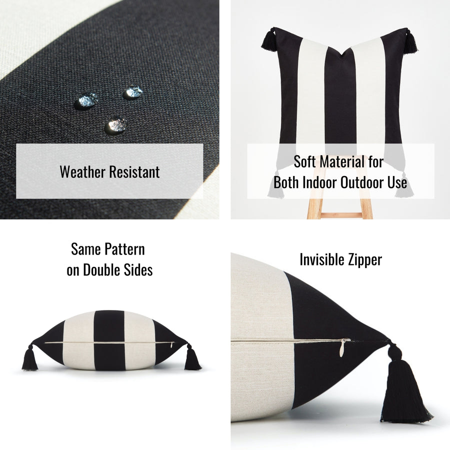 black throw pillows for couch