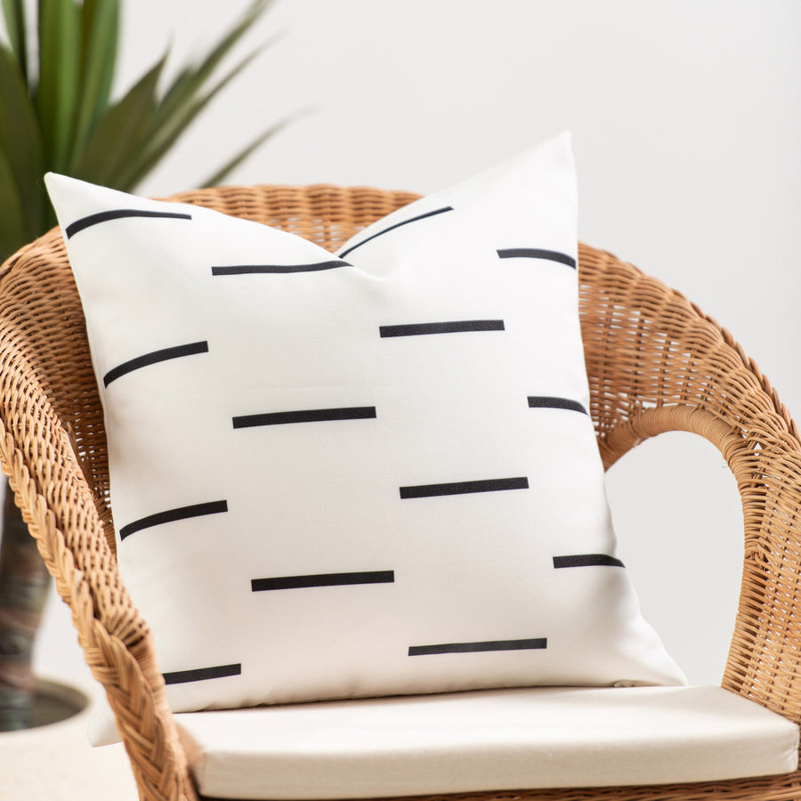 striped pillows