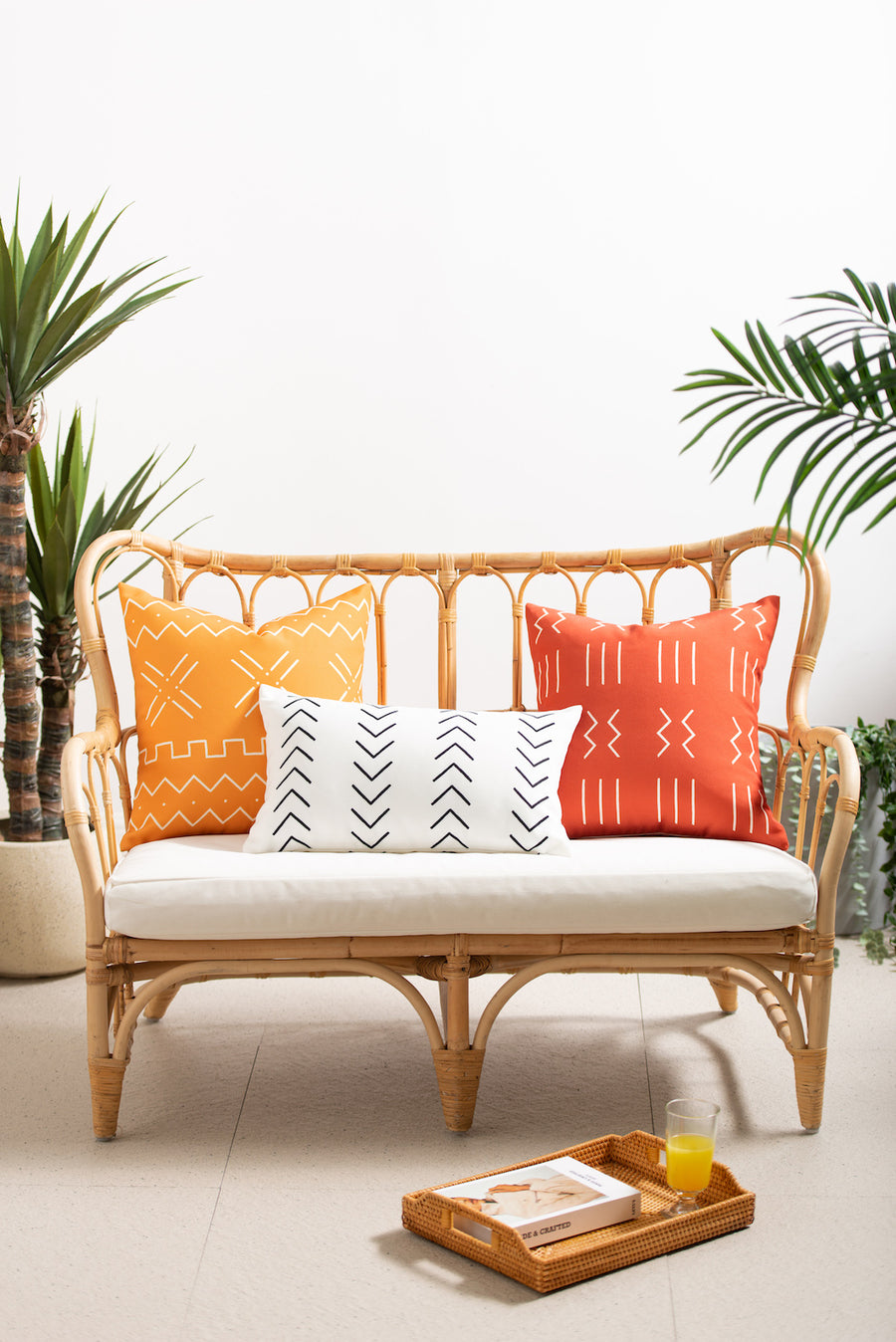 mudcloth pillow