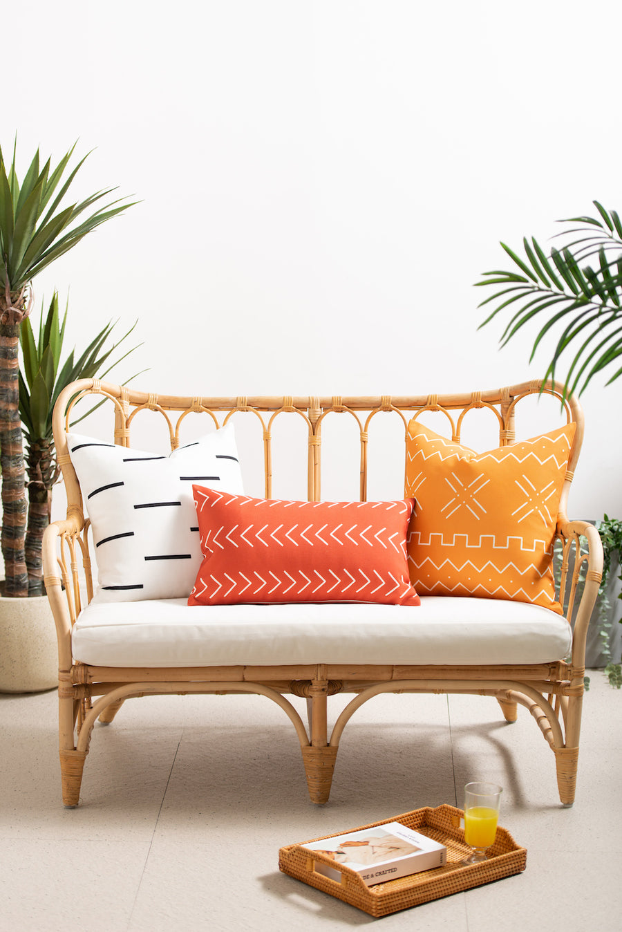 mudcloth pillow