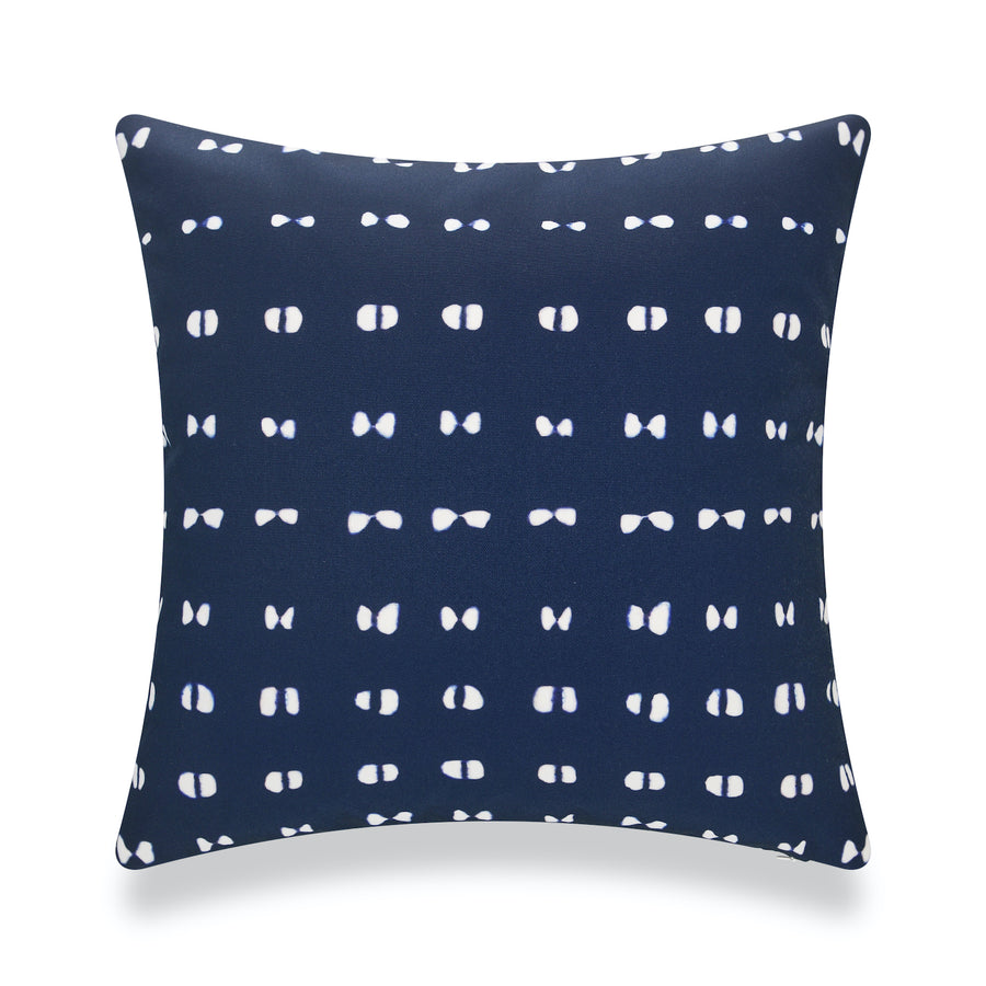 indigo blue throw pillows