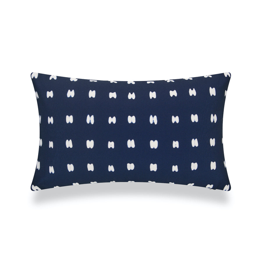 navy blue pillows