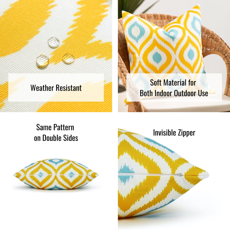 beach pillows