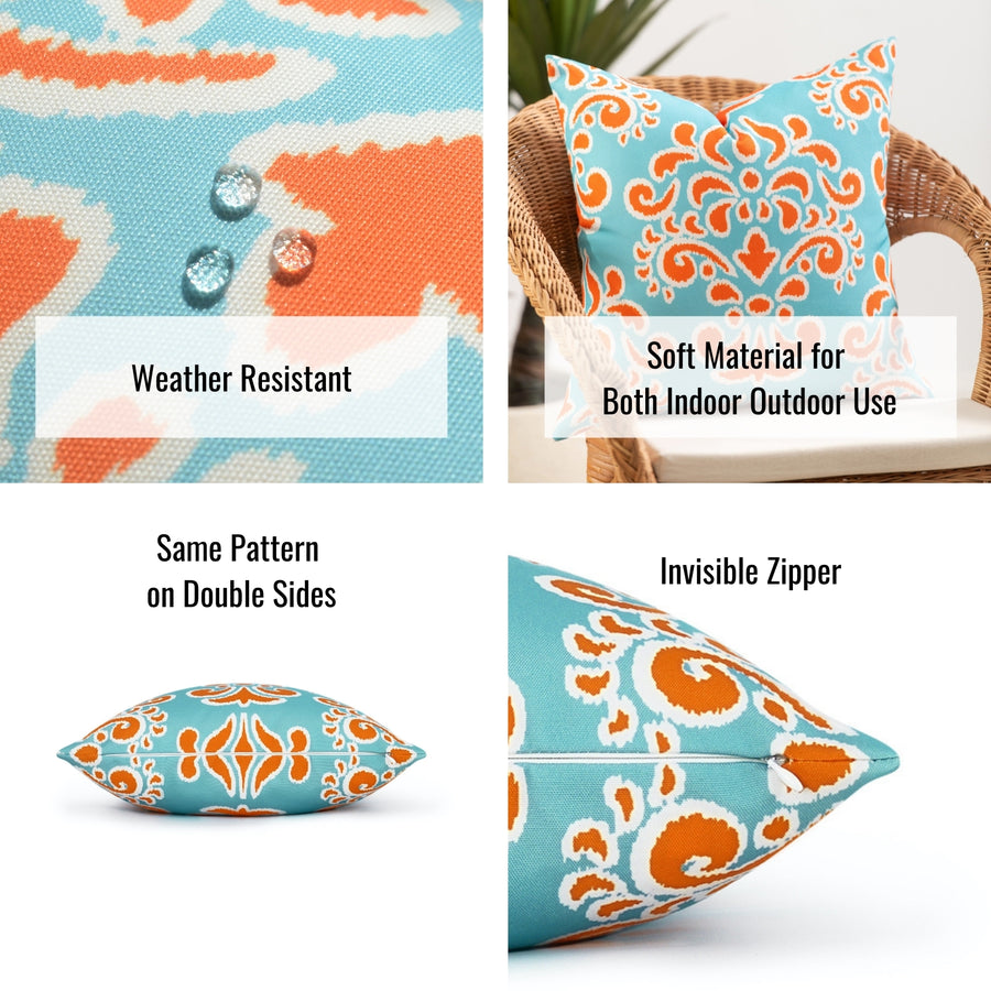 beach pillows
