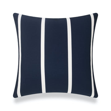 navy blue outdoor pillows